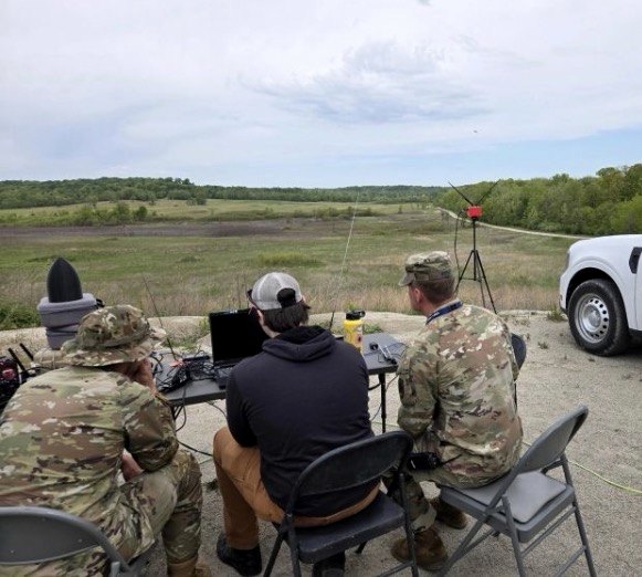 DaggerOS operators running the system at T-REX 26-2